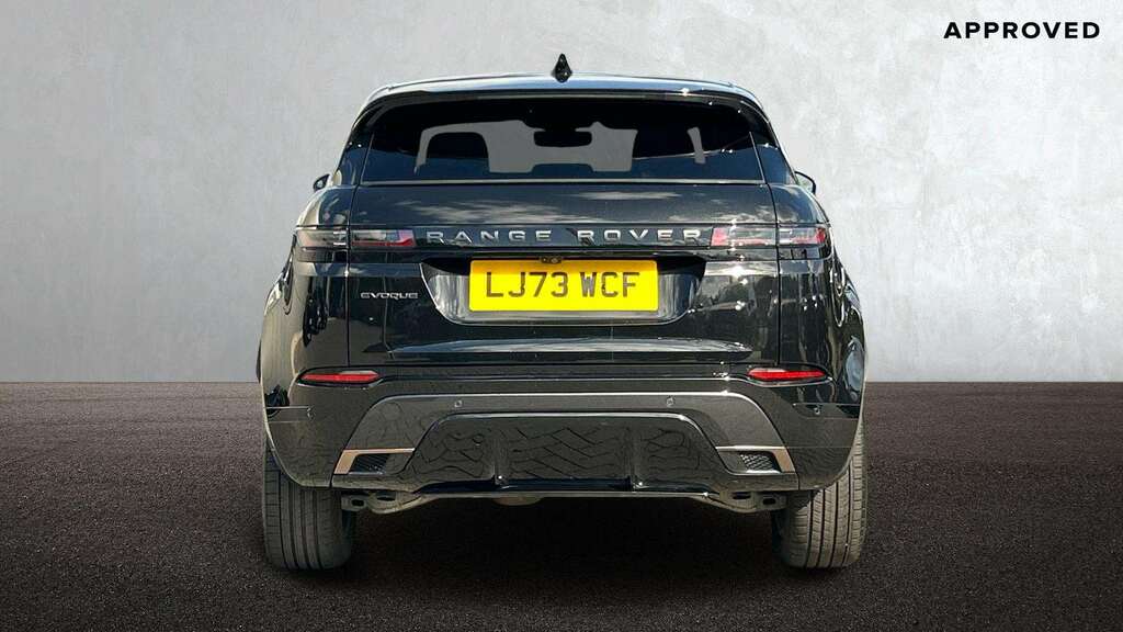 Land Rover Range Rover Evoque 1.5 P300e Dynamic Se 2023 Black #6
