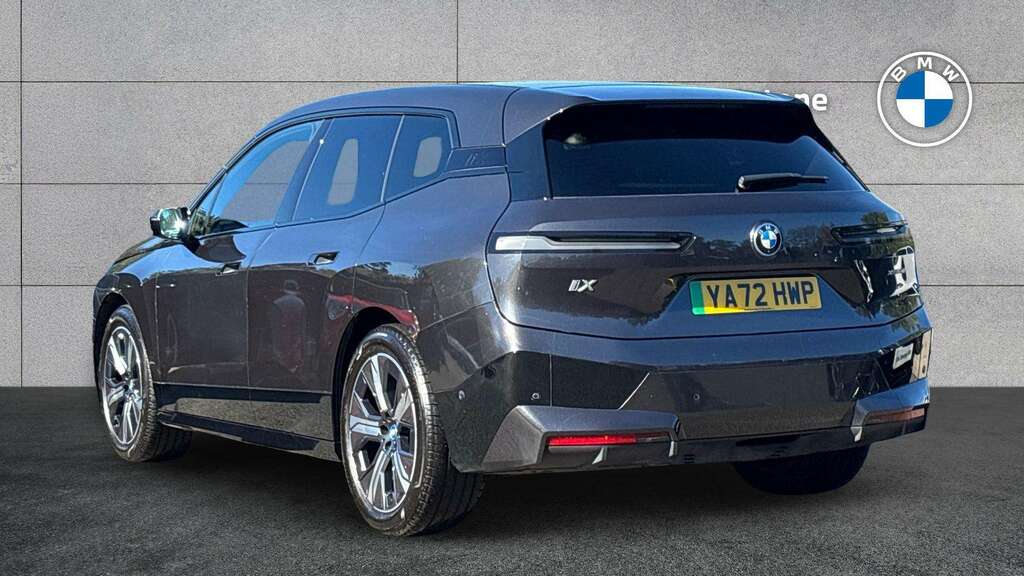 BMW iX 240Kw Xdrive40 M Sport Edition 76.6Kwh 20 Grey #2