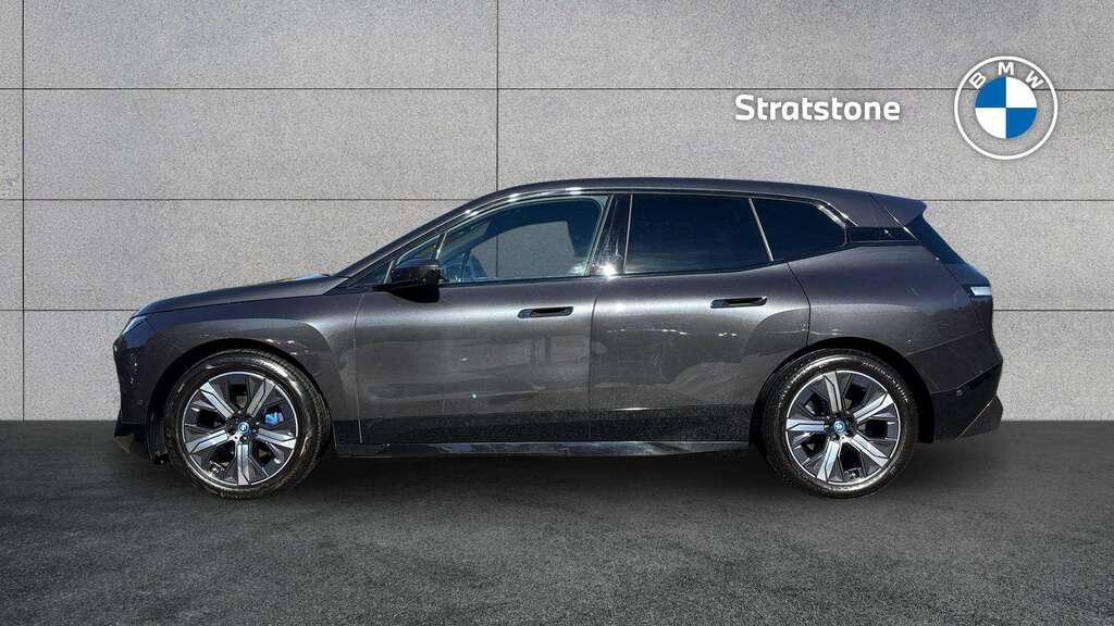 BMW iX 240Kw Xdrive40 M Sport Edition 76.6Kwh 20 Grey #4