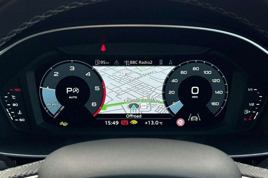 Audi Q3 1.5 E-hybrid S Line S Tronic 2025 Black #20