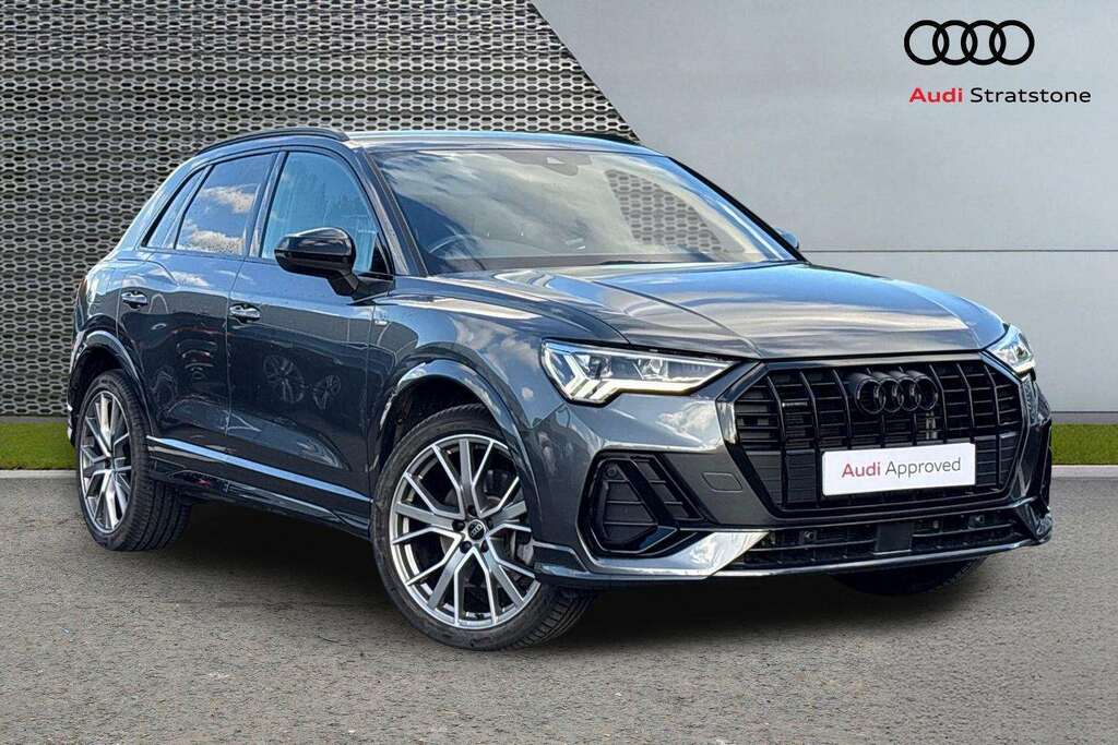 Audi Q3 40 Tdi 193 Qtro Black Ed S Tronic 20 Alloy Grey