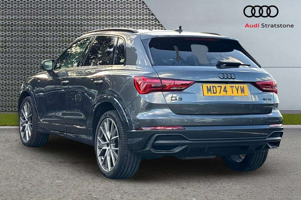 Audi Q3 40 Tdi 193 Qtro Black Ed S Tronic 20 Alloy Grey #3