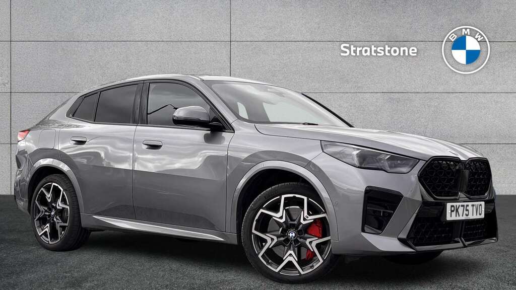 BMW X2 Sdrive 20I M Sport Step 2025 Grey