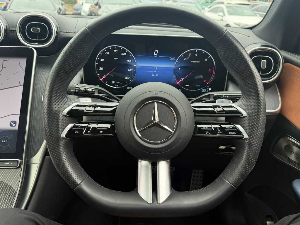 Mercedes-Benz GLC Class Glc 220 Amg Line Premium D Mhev 4M A White #20