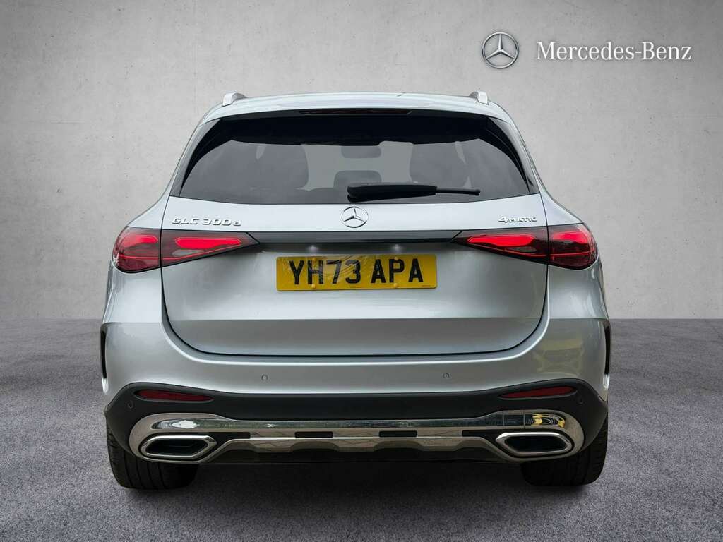 Mercedes-Benz GLC Class Glc 220 Amg Line Premium D Mhev 4M A White #10