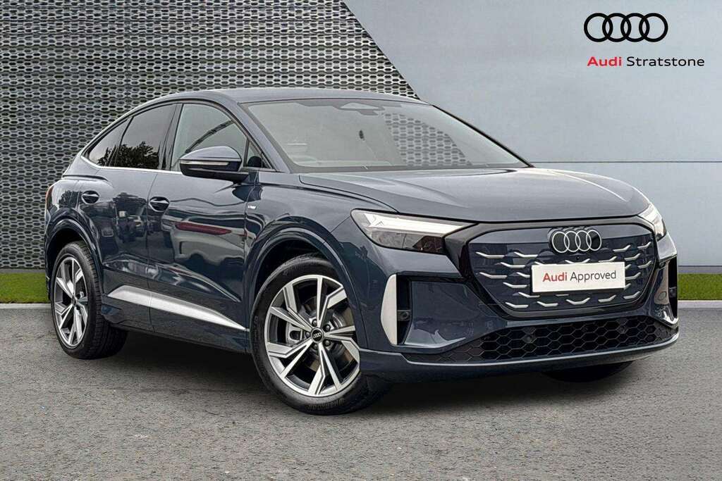 Audi Q4 E Tron 150Kw 63Kwh S Line 2026 Blue