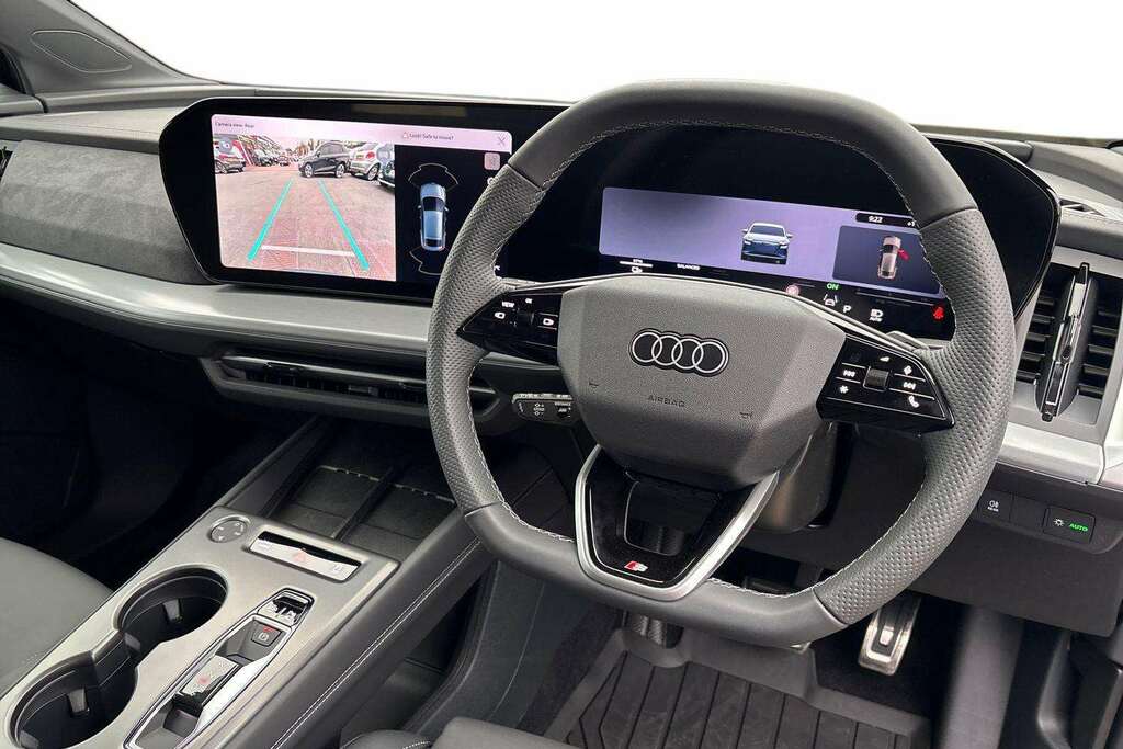 Audi Q4 E Tron 150Kw 63Kwh S Line 2026 Blue #6