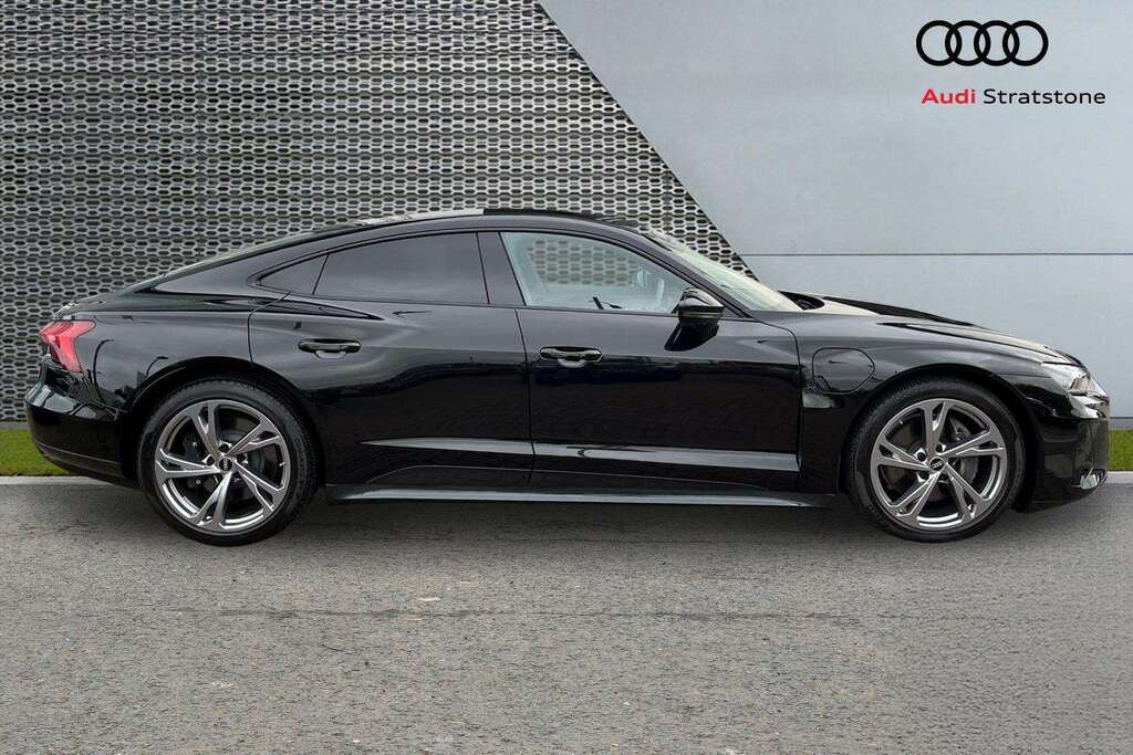 Audi E Tron GT 390Kw Quattro 93Kwh 2023 Black #4