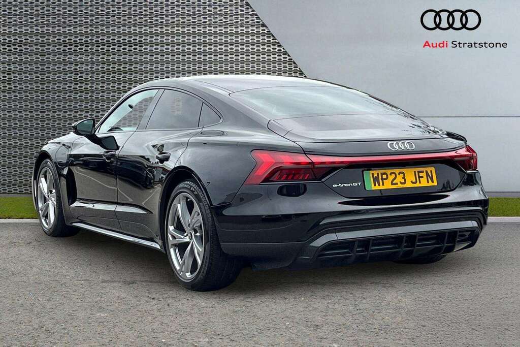 Audi E Tron GT 390Kw Quattro 93Kwh 2023 Black #3