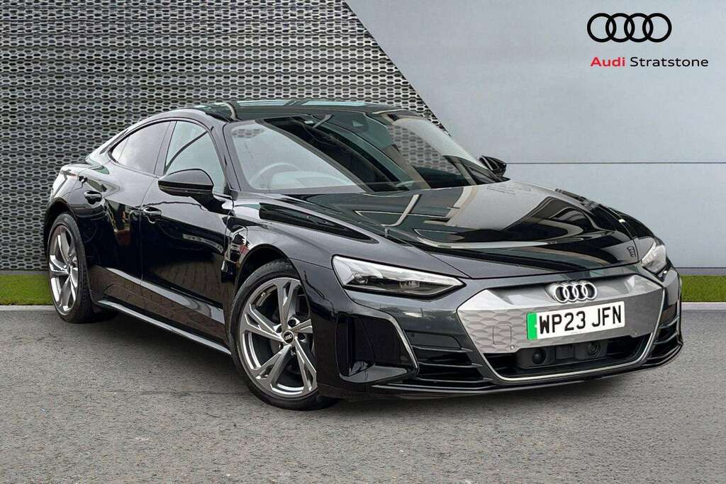 Audi E Tron GT 390Kw Quattro 93Kwh 2023 Black