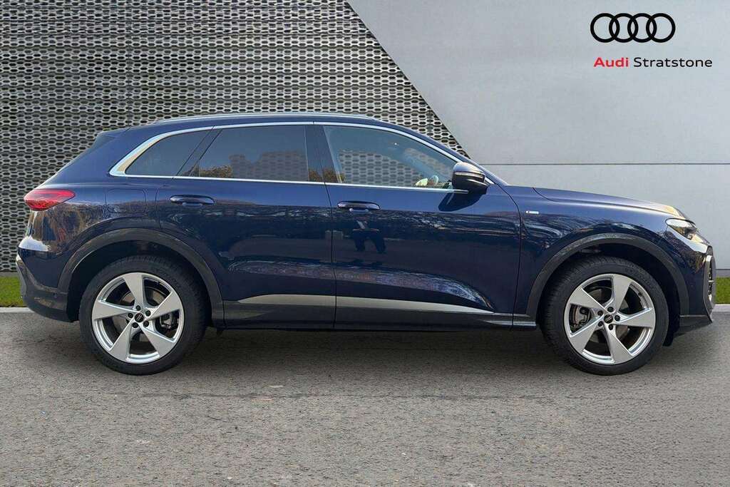 Audi Q5 2.0 Tfsi Quattro S Line S Tronic 2026 Blue #4