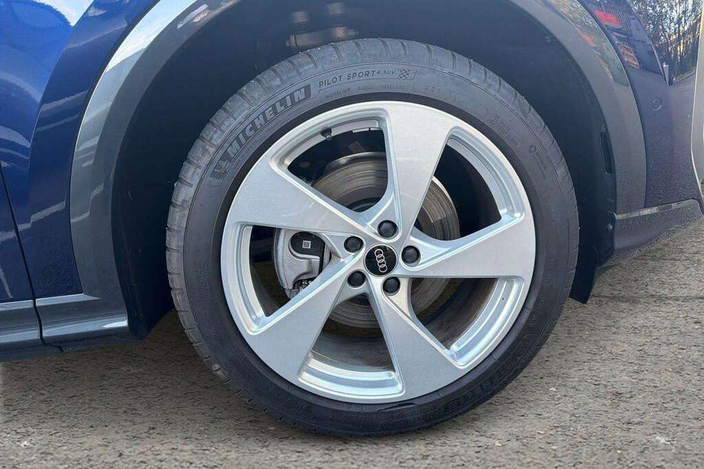 Audi Q5 2.0 Tfsi Quattro S Line S Tronic 2026 Blue #5