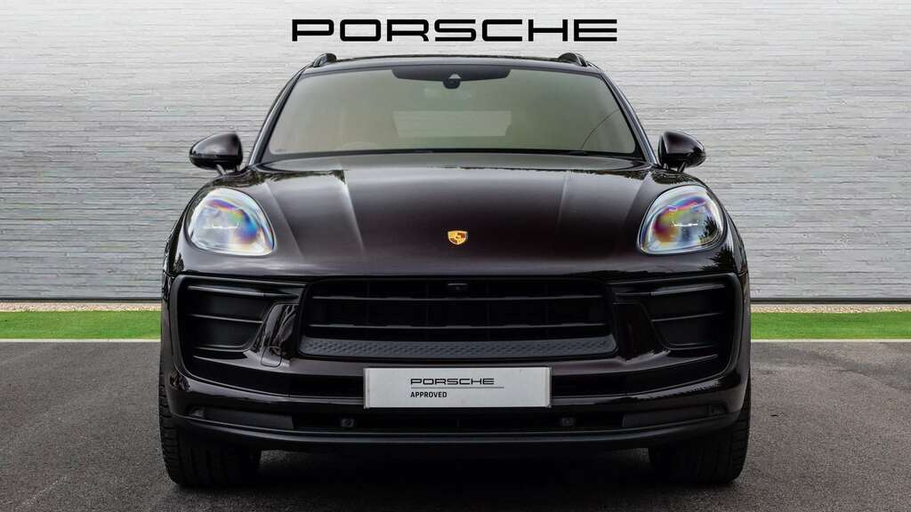 Porsche Macan Suv White #9