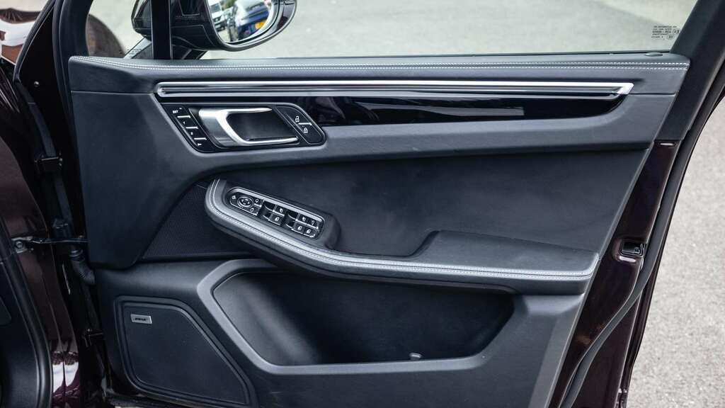 Porsche Macan Suv White #29