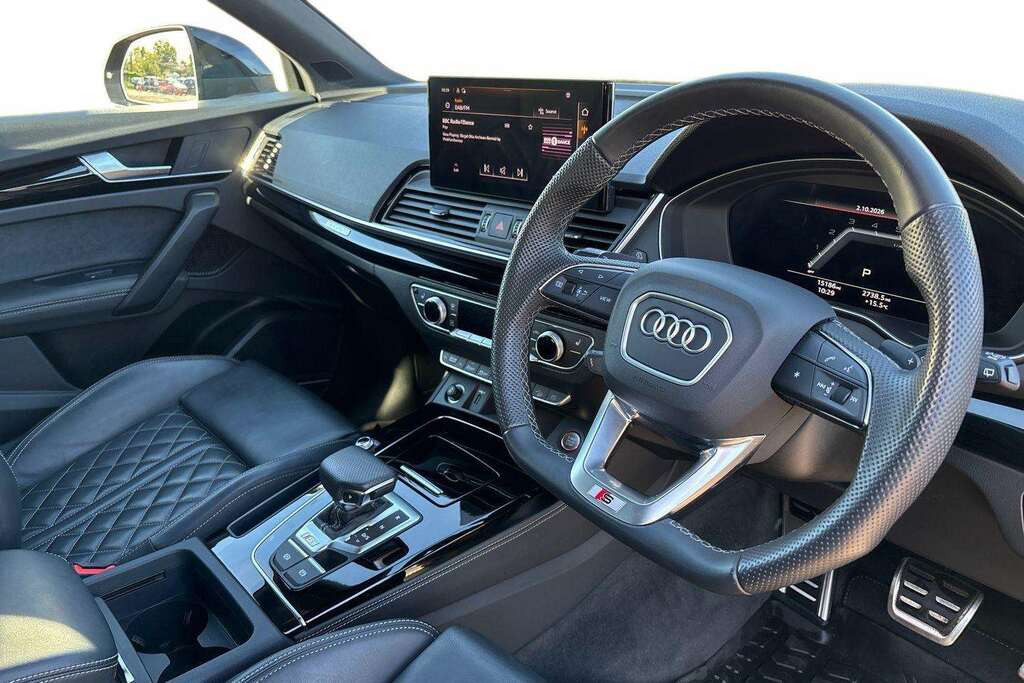 Audi Q5 Sq5 Tdi Quattro Black Ed Tiptronic Tech Pro Black #6