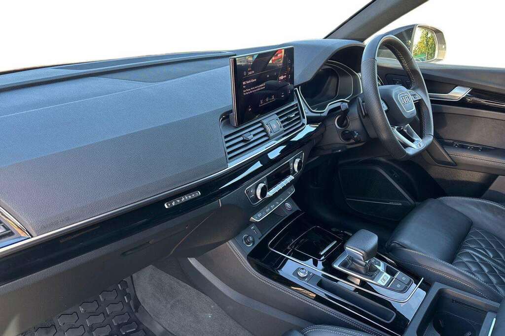 Audi Q5 Sq5 Tdi Quattro Black Ed Tiptronic Tech Pro Black #2