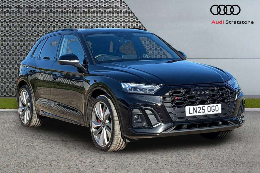 Audi Q5 Sq5 Tdi Quattro Black Ed Tiptronic Tech Pro Black