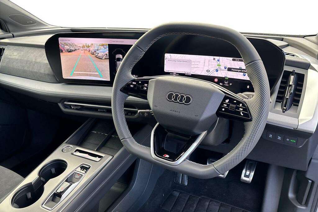 Audi Q4 E Tron 210Kw Performance 82Kwh Black Edition 202 Grey #6