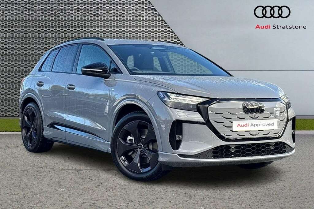 Audi Q4 E Tron 210Kw Performance 82Kwh Black Edition 202 Grey
