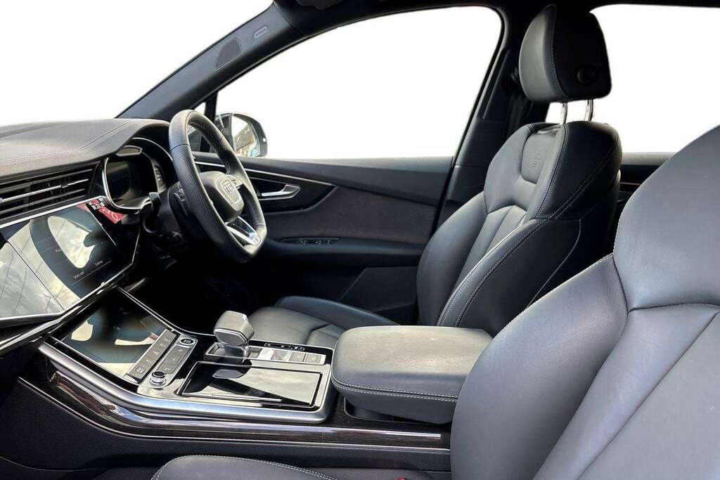 Audi Q7 3.0 Tdi V6 Black Edition Suv Tiptronic Grey #21