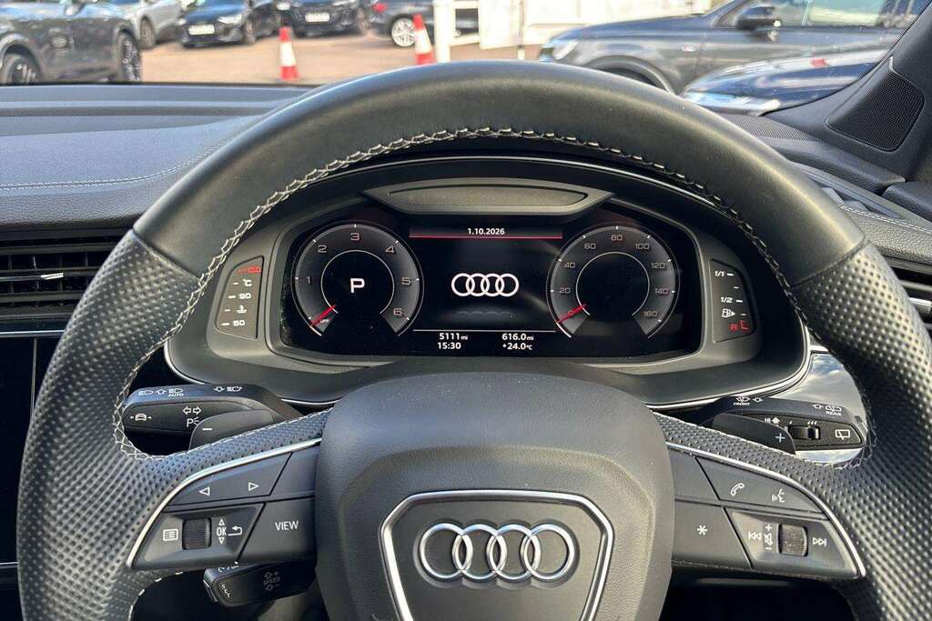 Audi Q7 3.0 Tdi V6 Black Edition Suv Tiptronic Grey #18