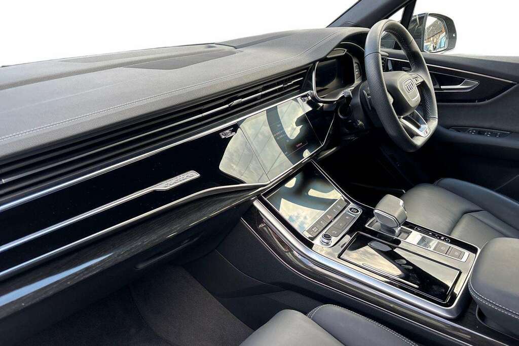 Audi Q7 3.0 Tdi Qtro 286 Black Ed Tiptronic Tech 202 Grey #2