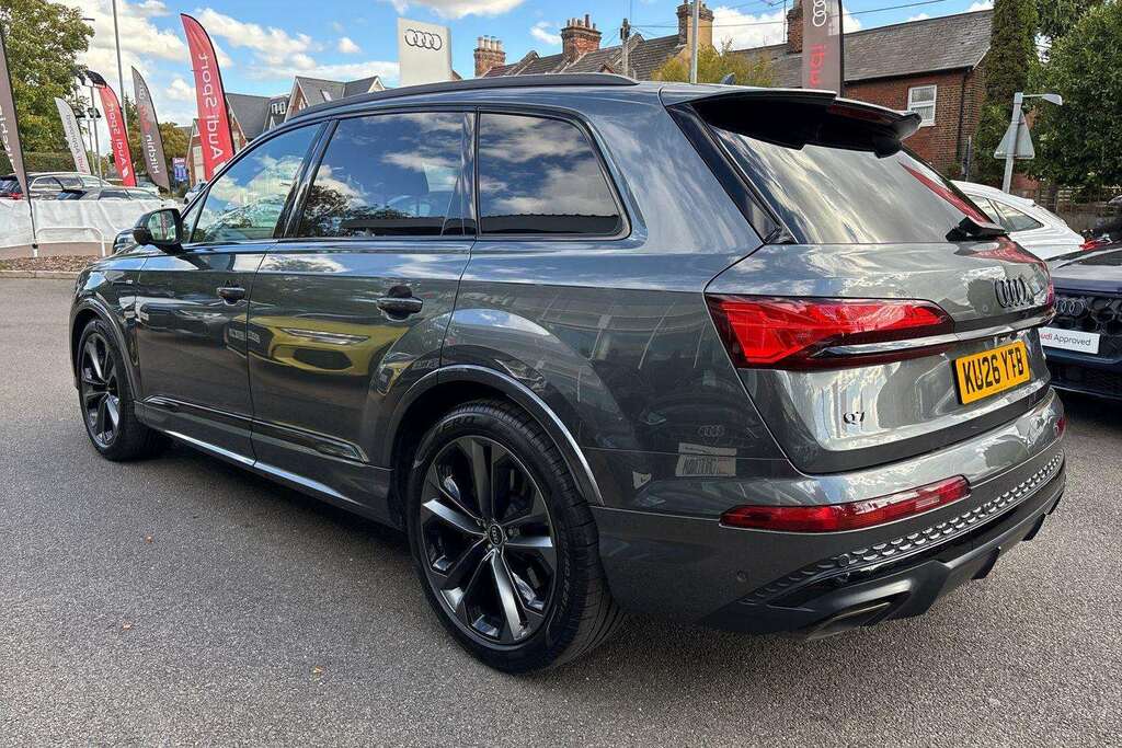 Audi Q7 3.0 Tdi V6 Black Edition Suv Tiptronic Grey #38