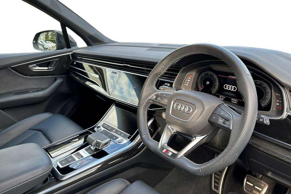 Audi Q7 3.0 Tdi Qtro 286 Black Ed Tiptronic Tech 202 Grey #6
