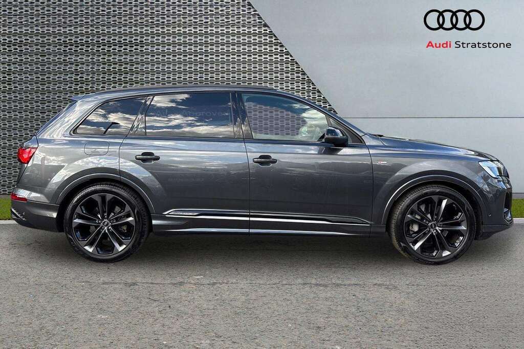 Audi Q7 3.0 Tdi Qtro 286 Black Ed Tiptronic Tech 202 Grey #4
