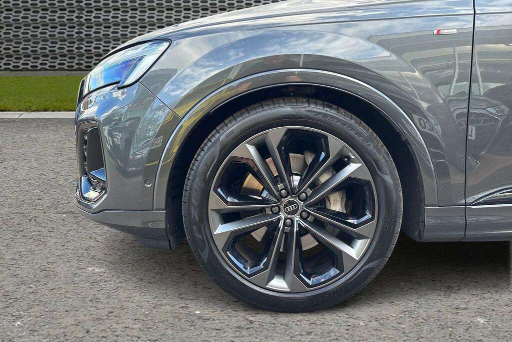 Audi Q7 3.0 Tdi V6 Black Edition Suv Tiptronic Grey #11