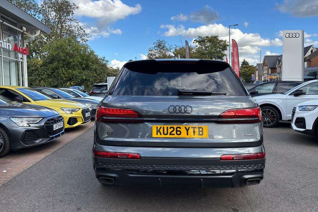Audi Q7 3.0 Tdi V6 Black Edition Suv Tiptronic Grey #33