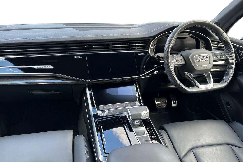 Audi Q7 3.0 Tdi V6 Black Edition Suv Tiptronic Grey #20