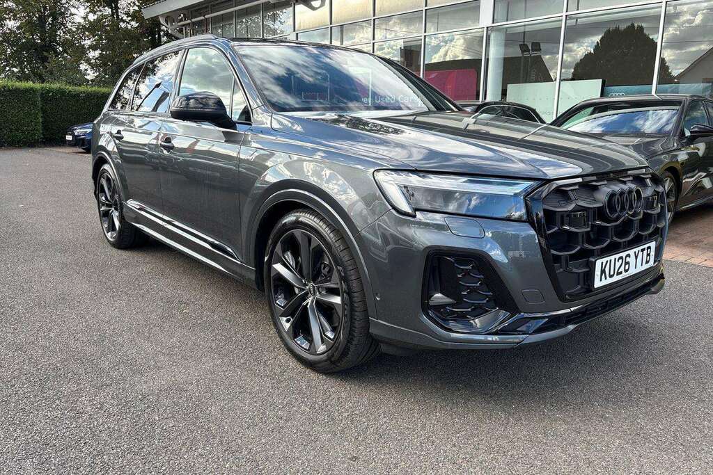 Audi Q7 3.0 Tdi V6 Black Edition Suv Tiptronic Grey #35