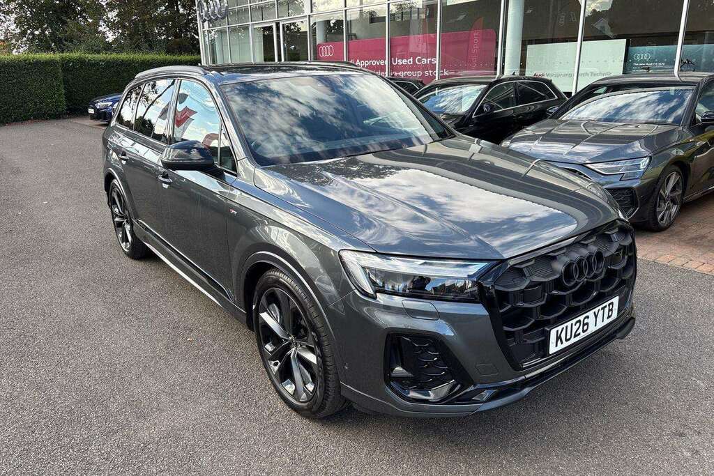 Audi Q7 3.0 Tdi V6 Black Edition Suv Tiptronic Grey #40