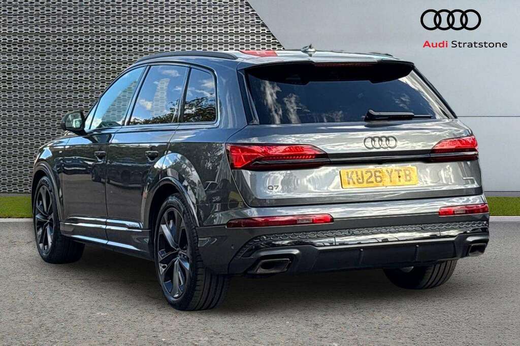 Audi Q7 3.0 Tdi Qtro 286 Black Ed Tiptronic Tech 202 Grey #3