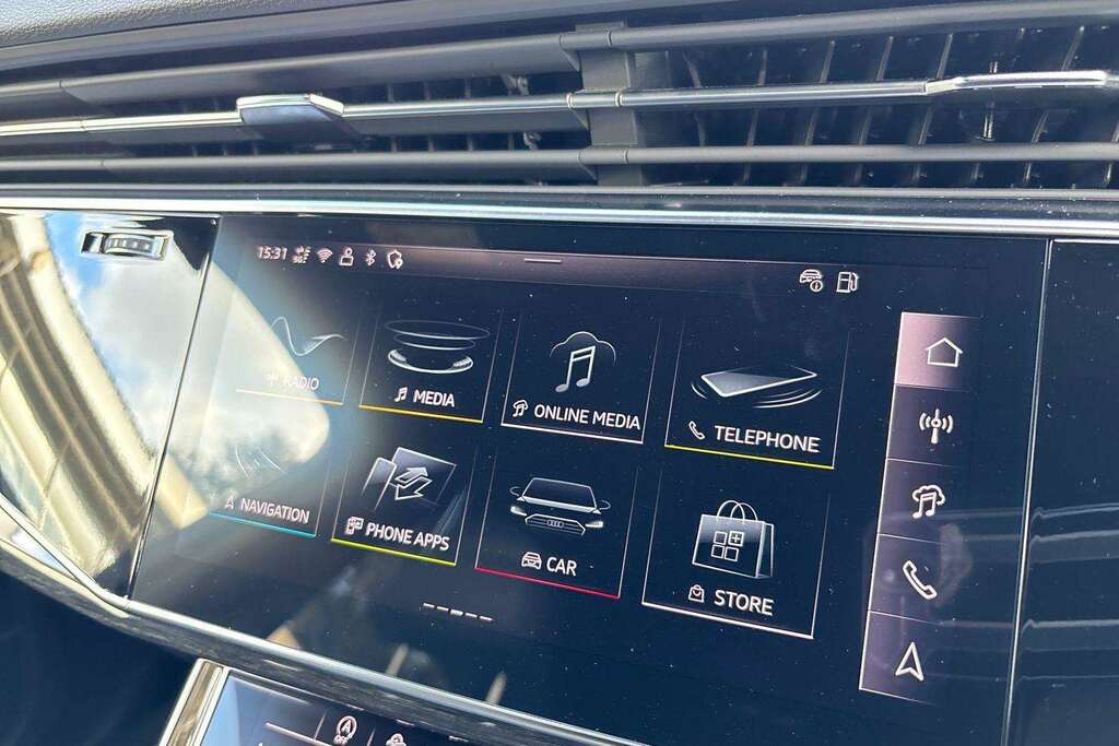 Audi Q7 3.0 Tdi V6 Black Edition Suv Tiptronic Grey #27