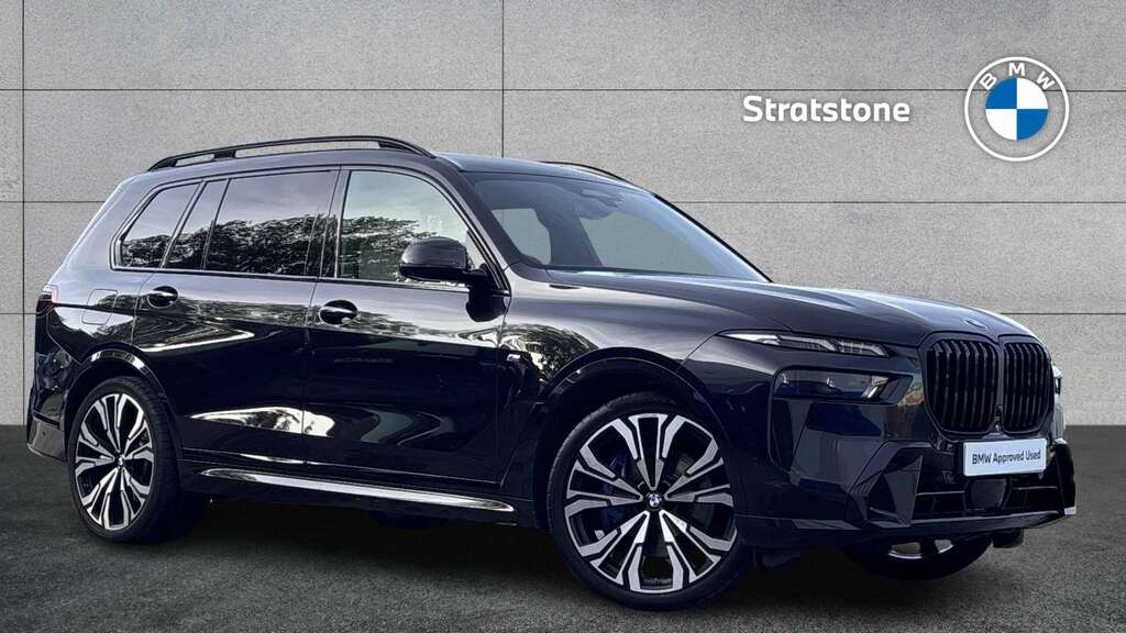 BMW X7 Xdrive40d Mht M Sport Step 2025 Black
