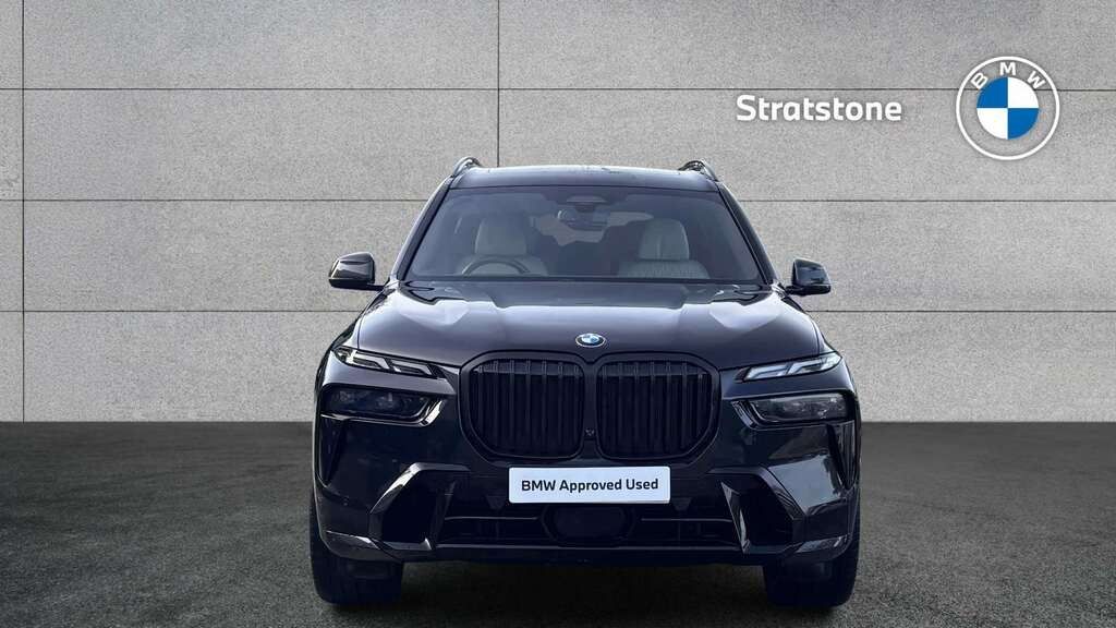 BMW X7 Xdrive40d Mht M Sport Step 2025 Black #5