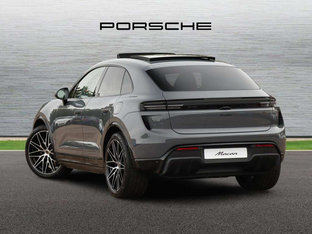 Porsche Macan Turbo 2026 Grey #5