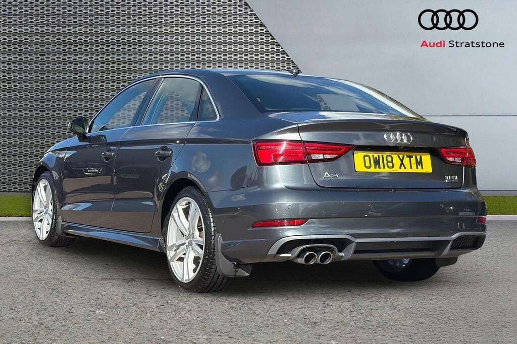 Audi A3 2.0 Tfsi Quattro S Line S Tronic 2018 Grey #3