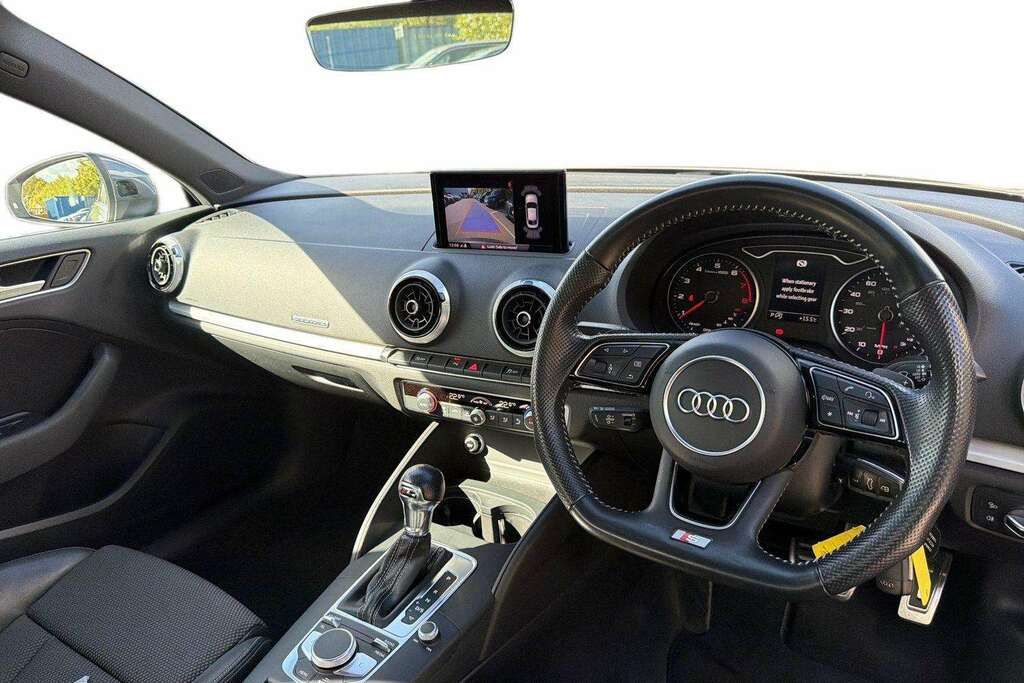 Audi A3 2.0 Tfsi Quattro S Line S Tronic 2018 Grey #6