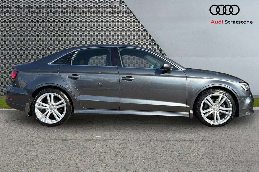 Audi A3 2.0 Tfsi Quattro S Line S Tronic 2018 Grey #4