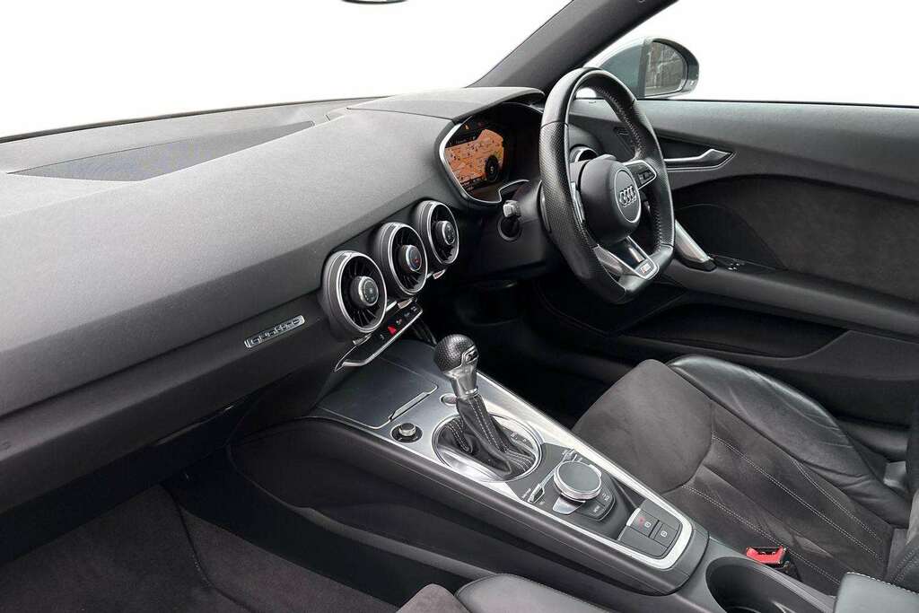 Audi TT 2.0T Fsi Quattro S Line S Tronic 2015 Grey #2