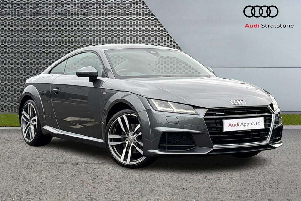 Audi TT 2.0T Fsi Quattro S Line S Tronic 2015 Grey