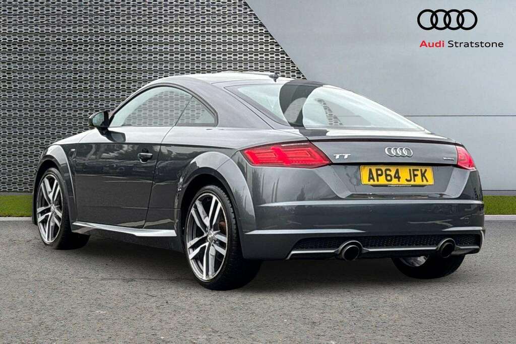 Audi TT 2.0T Fsi Quattro S Line S Tronic 2015 Grey #3