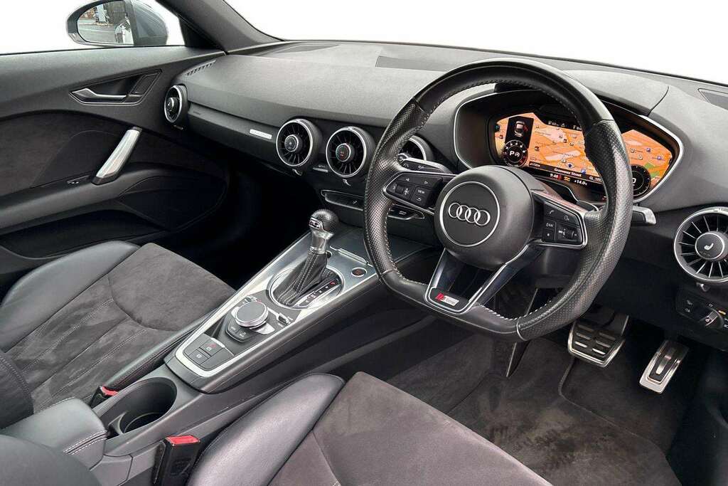Audi TT 2.0T Fsi Quattro S Line S Tronic 2015 Grey #6