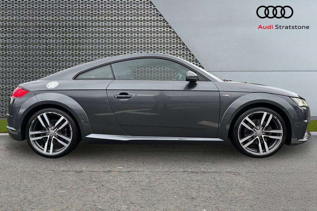 Audi TT 2.0T Fsi Quattro S Line S Tronic 2015 Grey #4