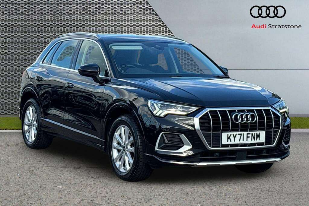 Audi Q3 35 Tfsi Sport 2021 Black