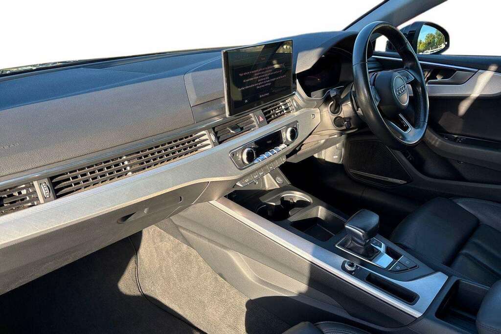 Audi A5 35 Tfsi Sport S Tronic Comfortsound 2021 Black #2