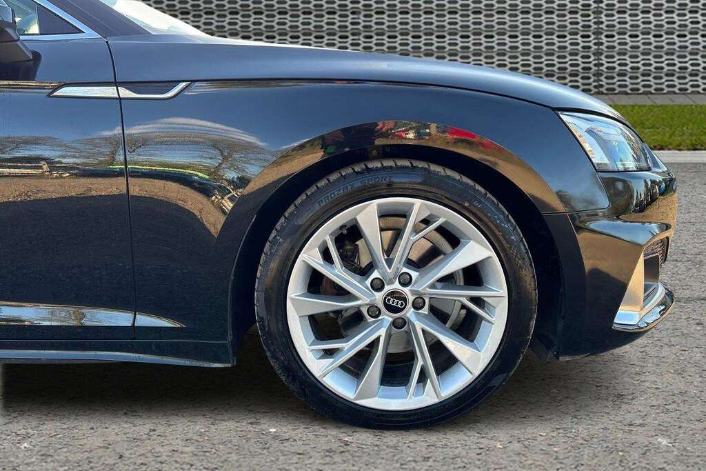 Audi A5 35 Tfsi Sport S Tronic Comfortsound 2021 Black #5